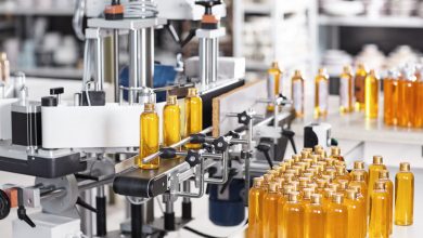 bottle packing machine with equipment